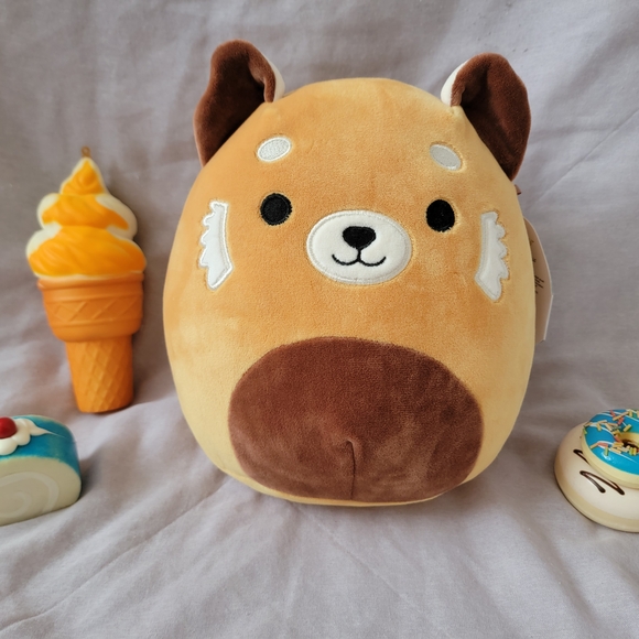 Squishmallows Red Panda Plush - Seth - Picture 3 of 4